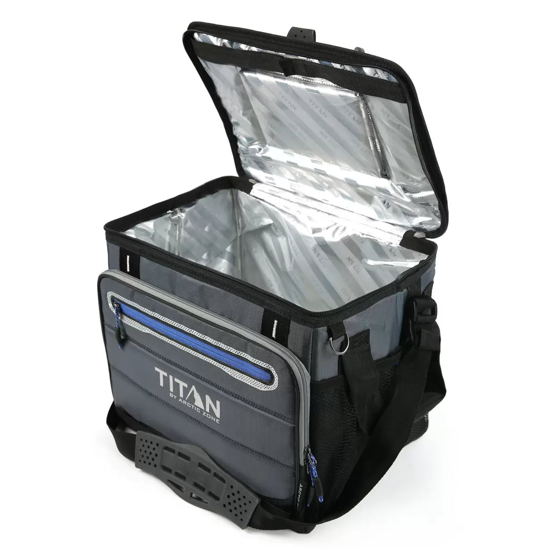 Titan - Deep Freeze® 40 Can Collapsible Cooler in Black