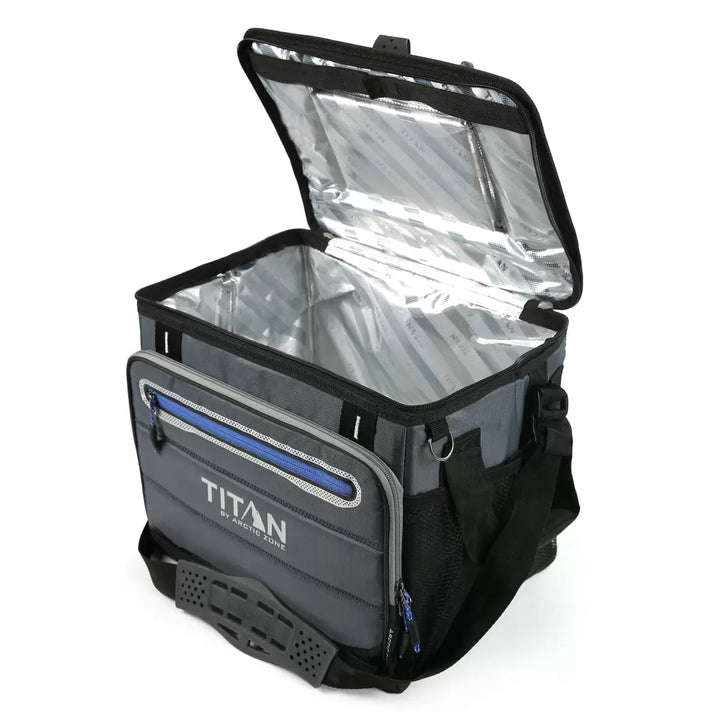 Titan - Deep Freeze® 40 Can Collapsible Cooler in Black