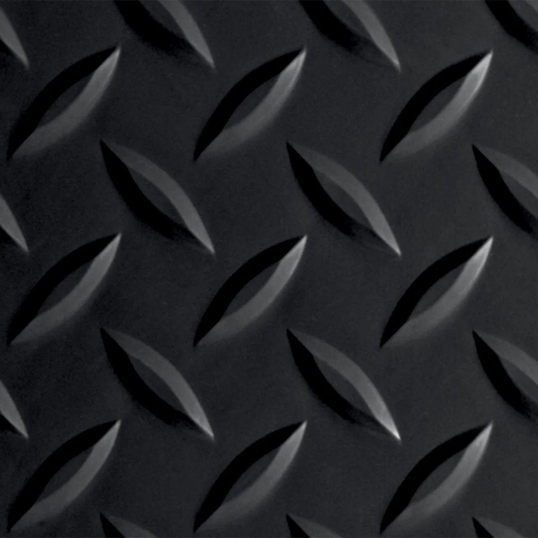 G-Floor - Diamond Tread Roll-Out Flooring 7.5 × 17 ft