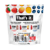 That's it - Sac varié de mini barres aux fruits