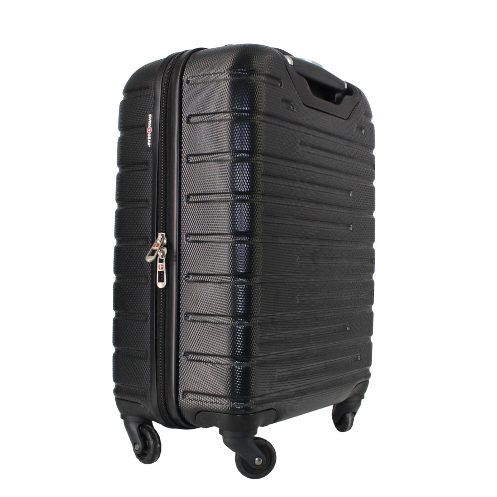 Swiss Gear – Hard-shell suitcase, carry-on approved