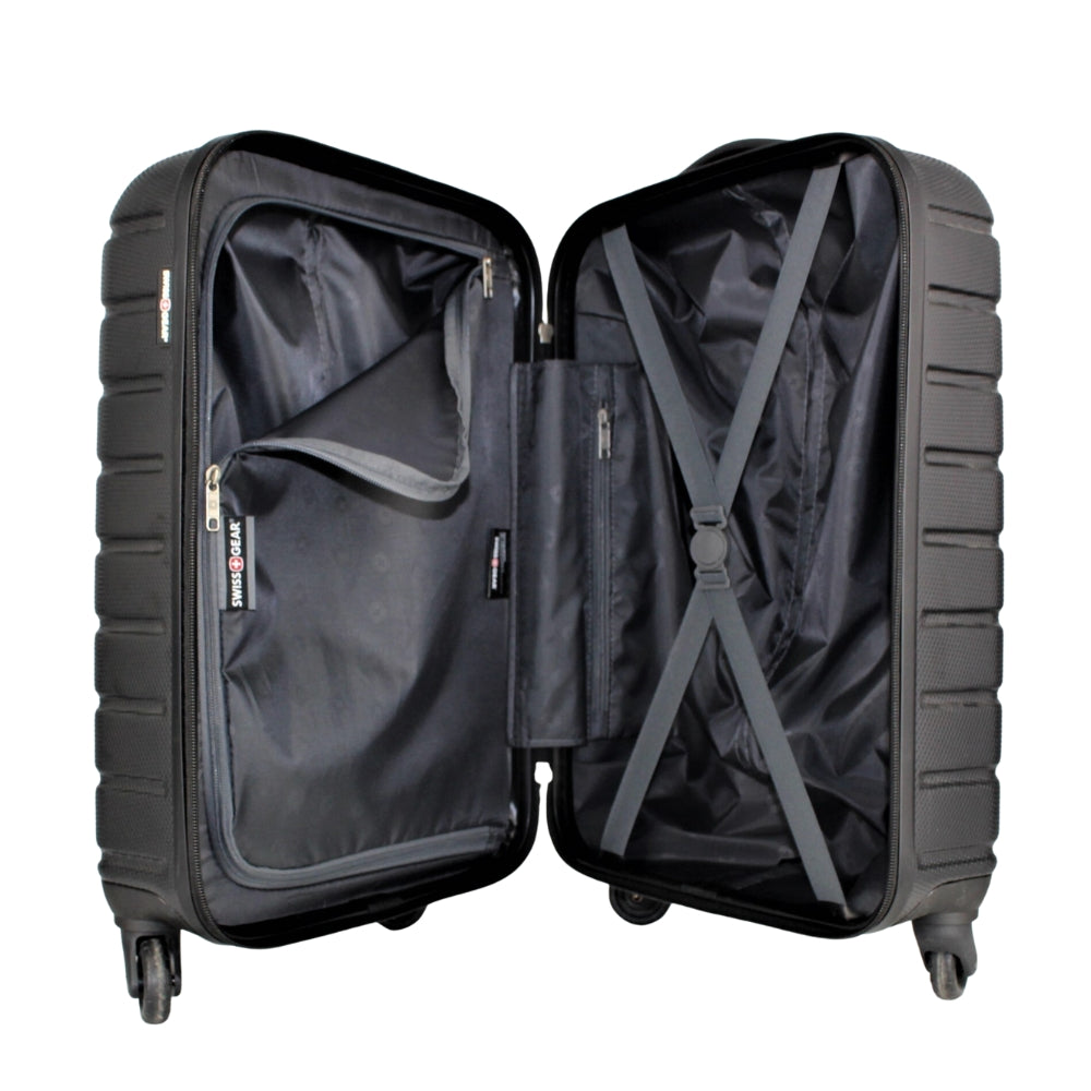 Valise Cabine Rigide 45x36x20cm – Approuvée EasyJet, Vueling Et 100+ Compagnies – 32L, 2,3kg – Coque ABS Anti-choc – Orange