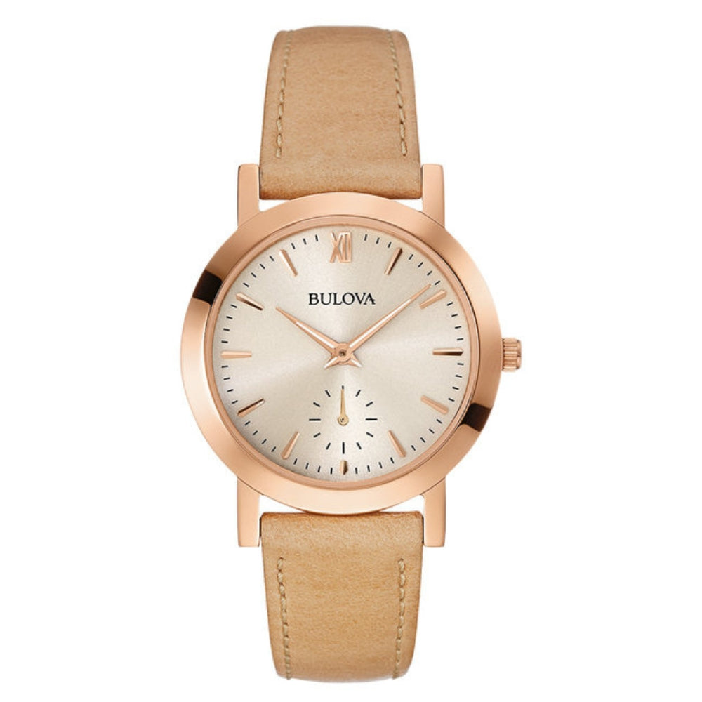 Bulova - Montre pour femme - 97L146