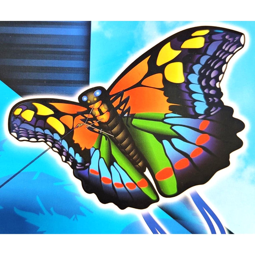 SkyTails 2D and 3D Kites