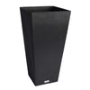 Veradek - V-Resin Tapered Planter with Integrated Tray