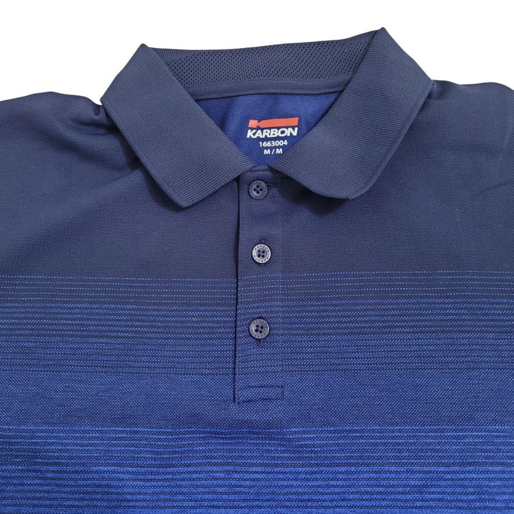 Karbon Active - Short Sleeve Shirt (Polo Style) for Men
