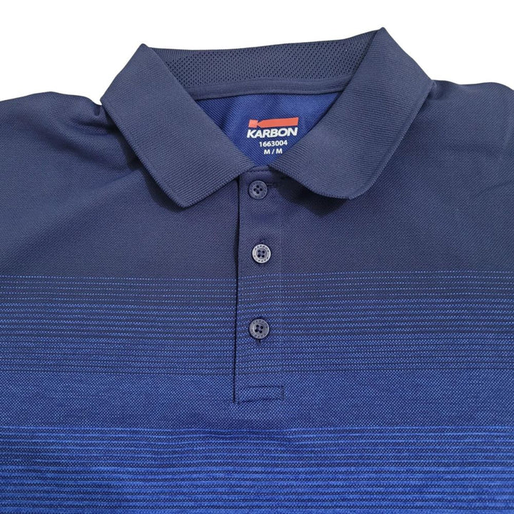 Karbon Active - Short Sleeve Shirt (Polo Style) for Men