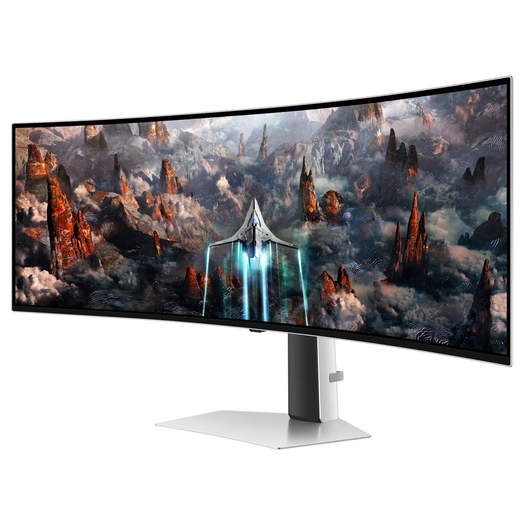 Samsung 49-Class OLED G9 Odyssey DQHD Curved Gaming Monitor