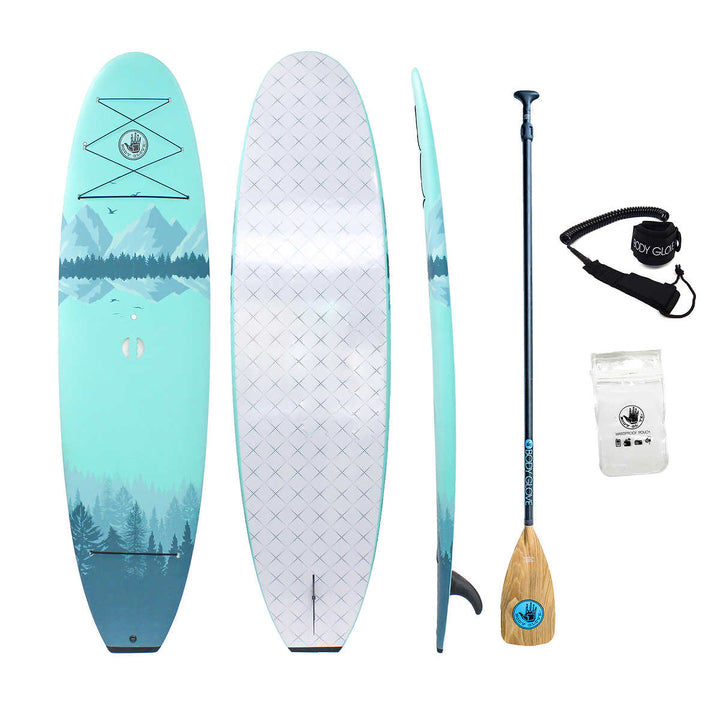 Body Glove - 10.5 ft (3.2 m) Explorer Soft Top Paddle Board