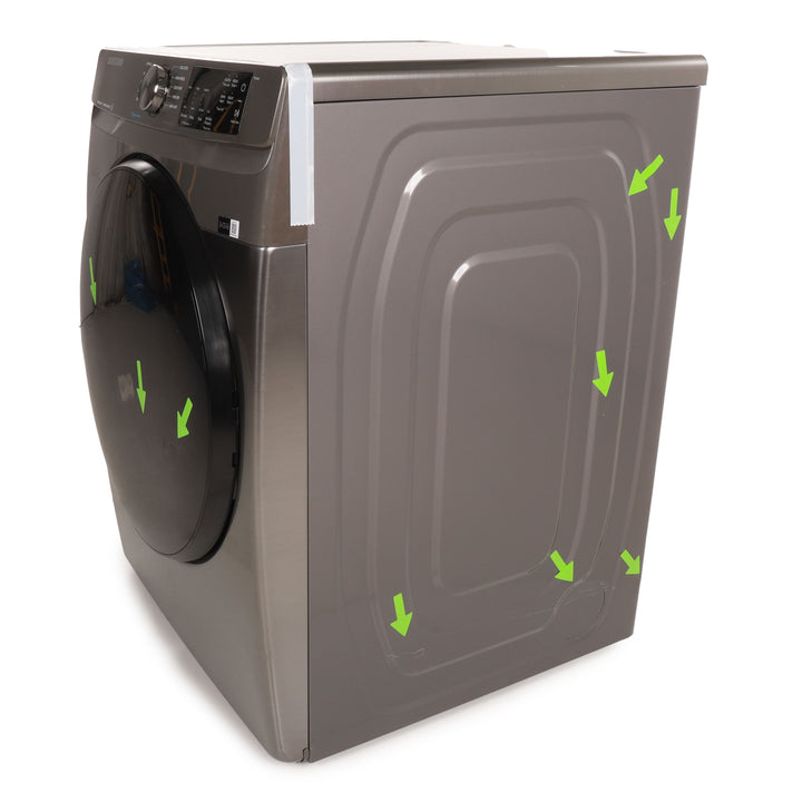Samsung 27” 7.5 cu. ft. Electric Dryer - Platinum