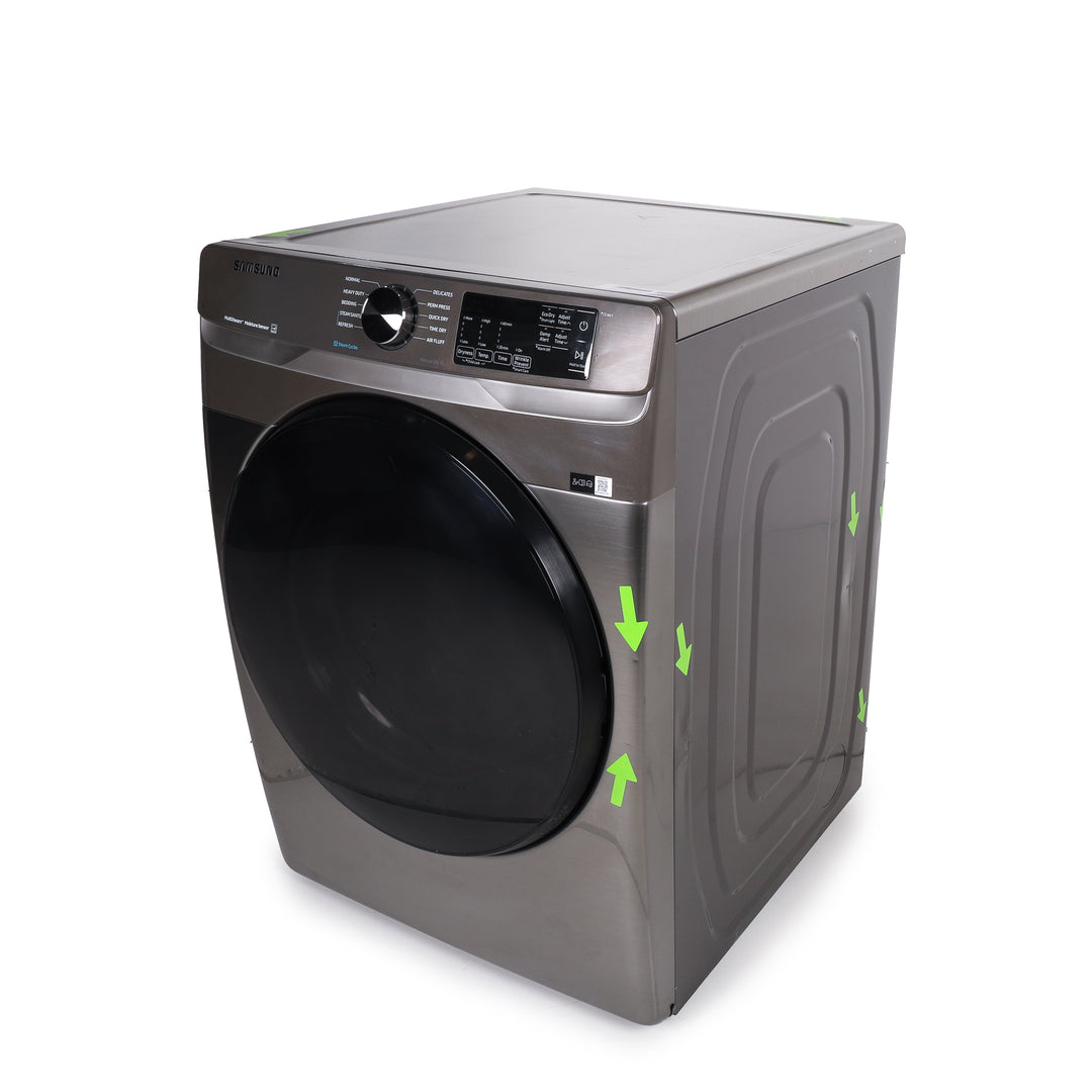 Samsung 27” 7.5 cu. ft. Electric Dryer - Platinum
