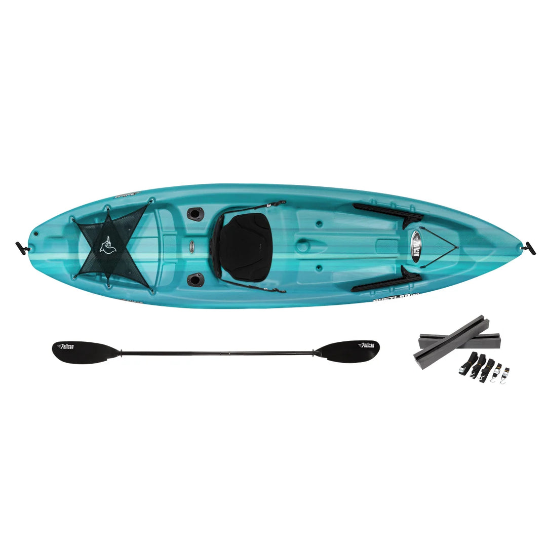 Pelican - Rustler 100X Kayak with Paddle – CHAP Aubaines Pelican - Rustler 100X Kayak with Paddle – CHAP Aubaines