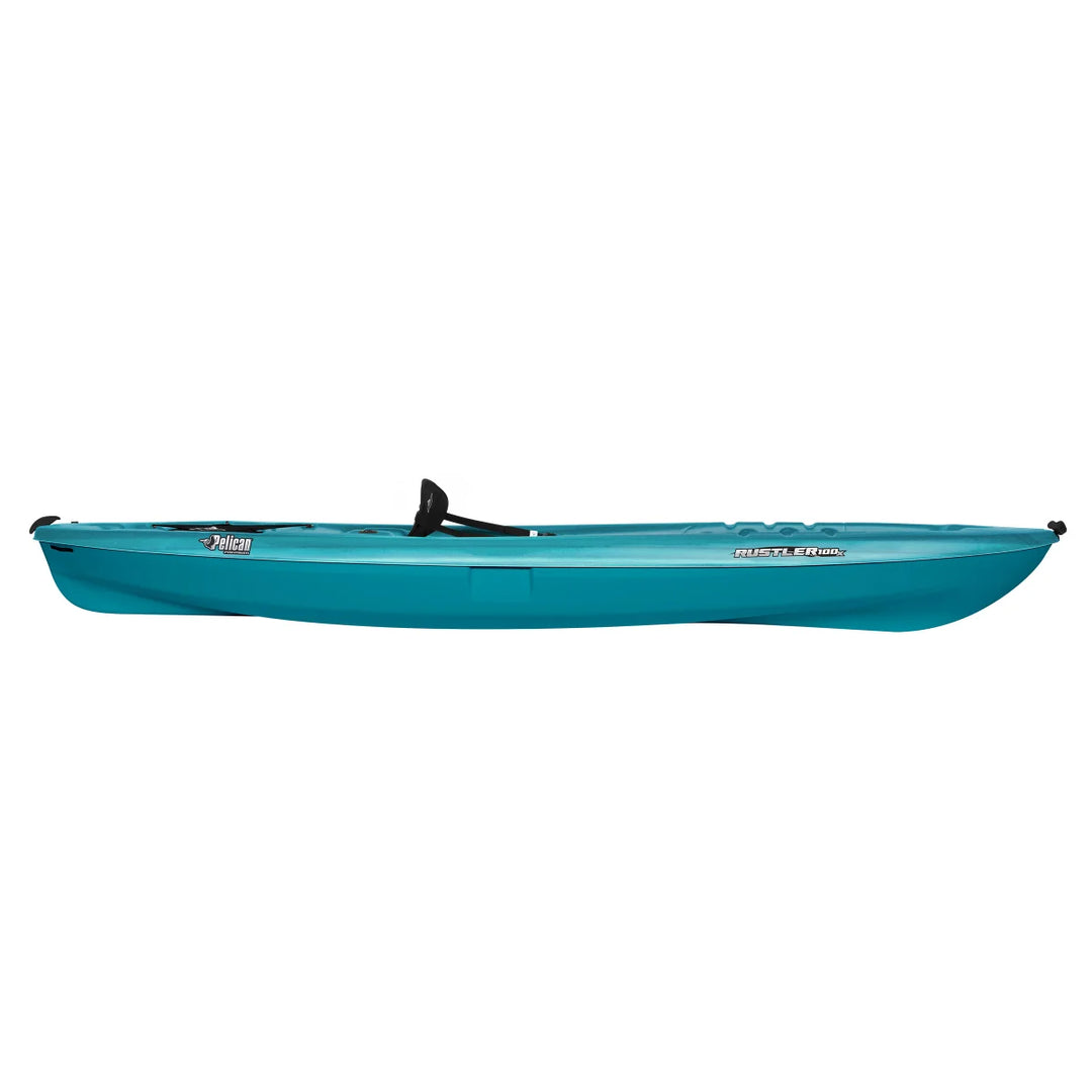Pelican - Rustler 100X Kayak with Paddle – CHAP Aubaines Pelican - Rustler 100X Kayak with Paddle – CHAP Aubaines