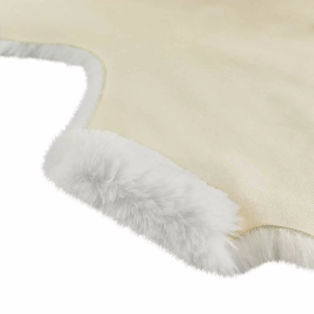 Mon Château Faux Fur Rug