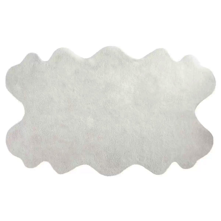 Mon Château Faux Fur Rug