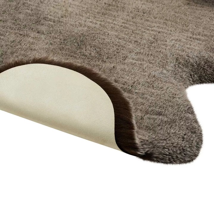 Mon Château Faux Fur Rug