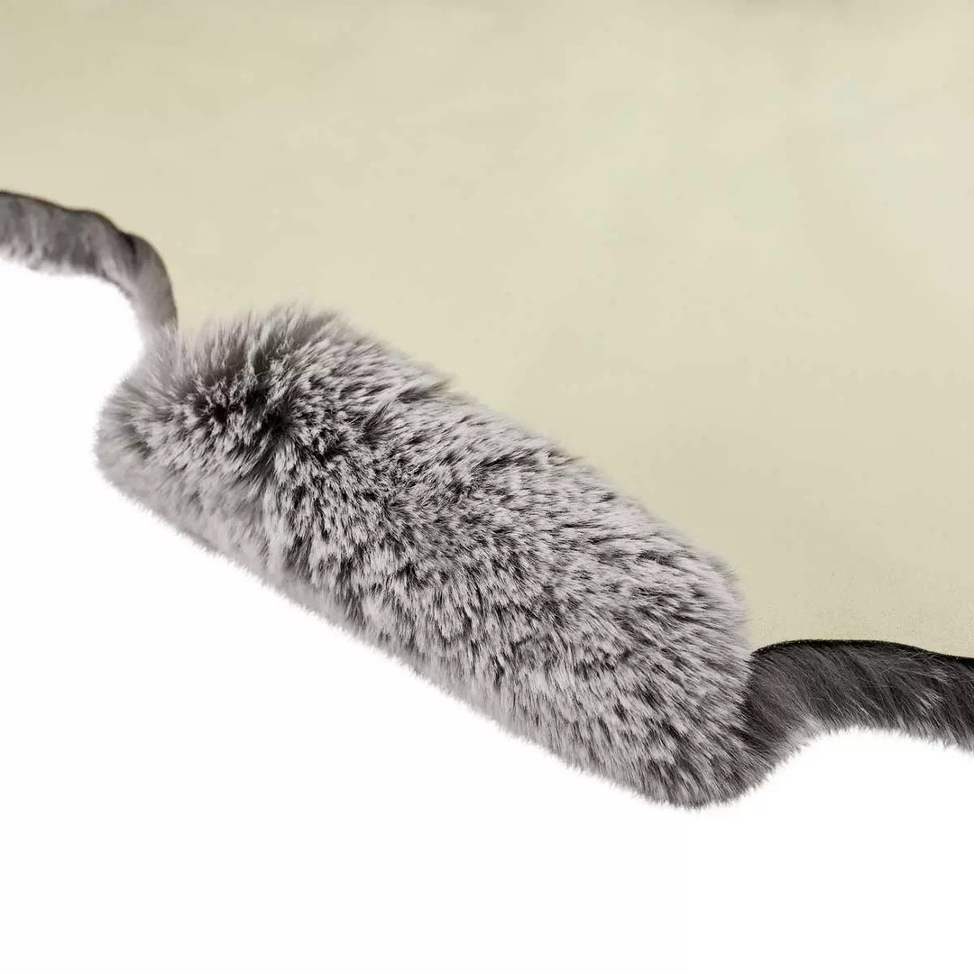 Mon Château Faux Fur Rug