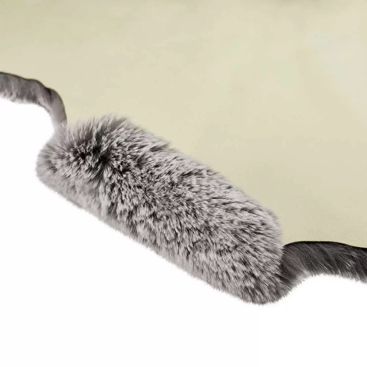 Mon Château Faux Fur Rug