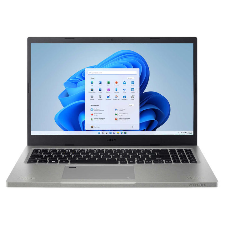 Acer – Ensemble ordinateur portable Intel Evo Aspire Vero AV15-52-791N, i7-1255U