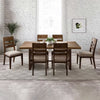 Pike & Main - Dining Table Set, 7 Pieces