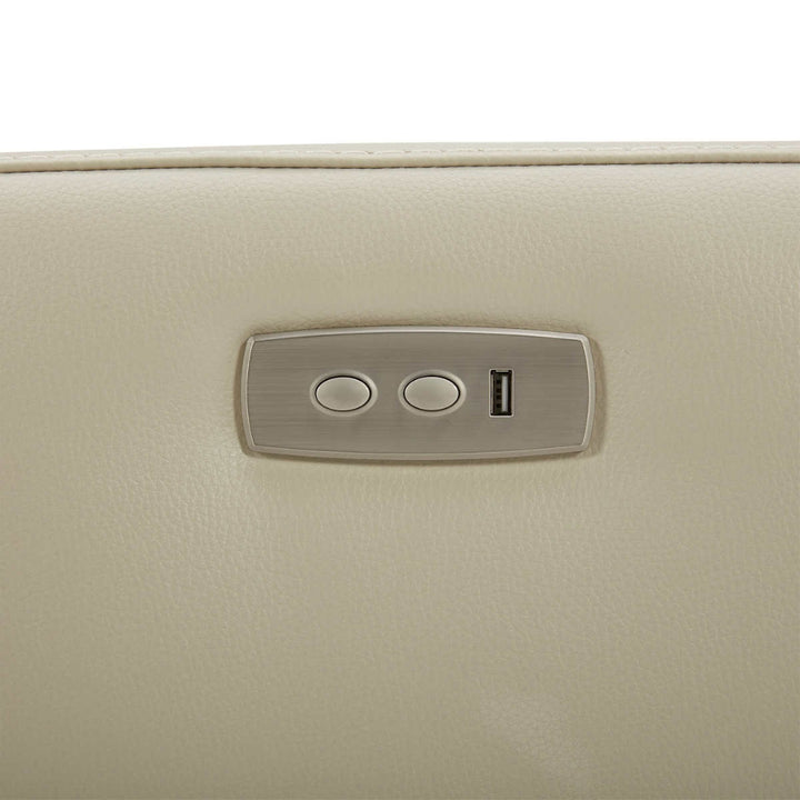 Gilman Creek Furniture - Fauteuil à inclinaison motorisée et appui-tête manuel