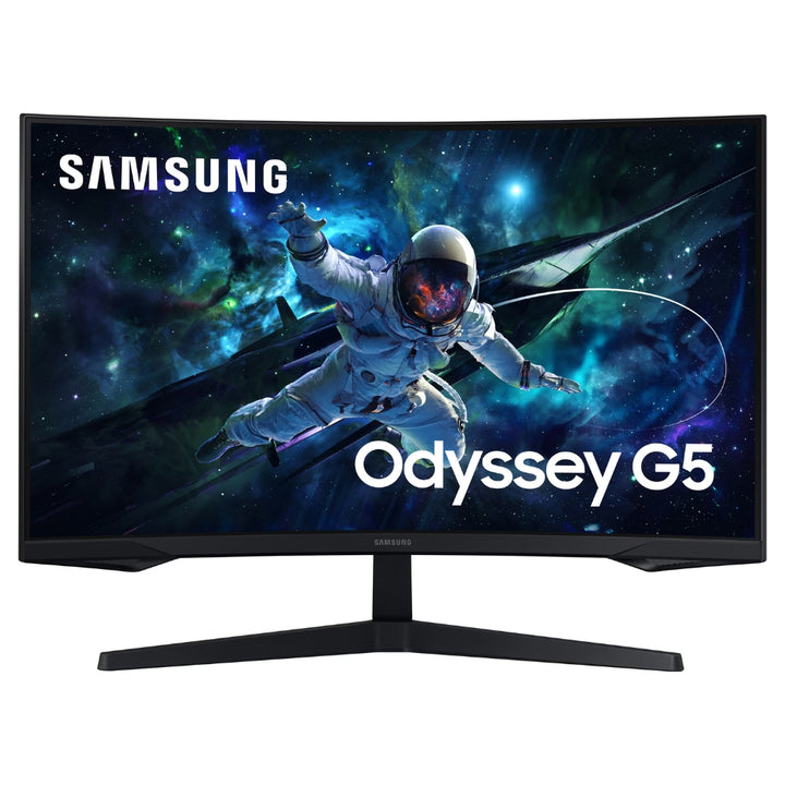 Samsung - Odyssey G5 - Moniteur de jeu QHD (2 560 x 1 440)