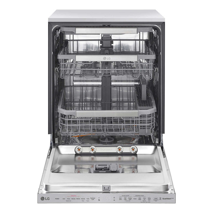 LG - 24" Built-In Dishwasher with Top Controls