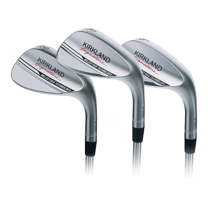 Kirkland Signature - Ensemble de bâton de golf, 3 pièces