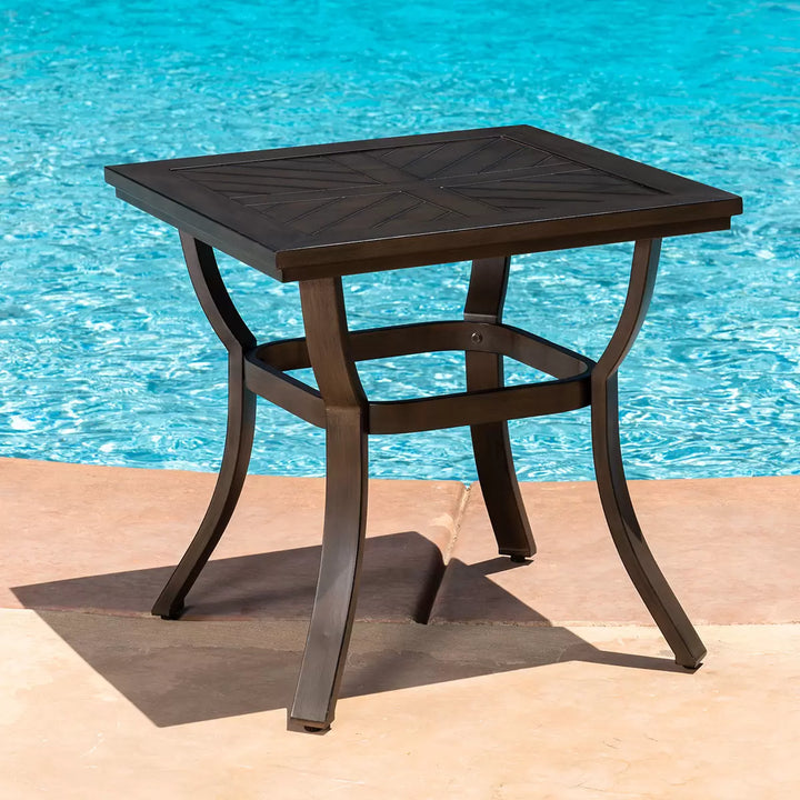 Sunvilla 3-Piece Cushioned Chaise Lounge Set