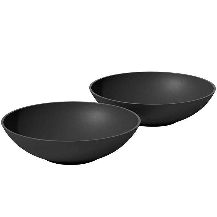 Veradek - Ensemble de 2 jardinières Trento de 60,96 cm (24 po)