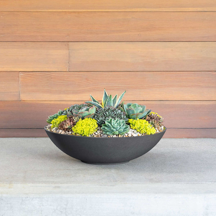 Veradek - Ensemble de 2 jardinières Trento de 60,96 cm (24 po)