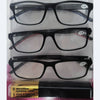 Lunette de lecture, paquet de 3