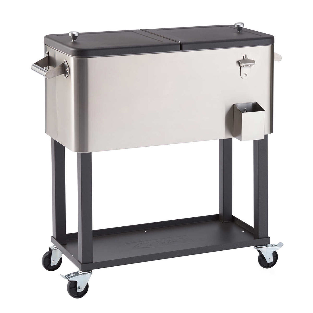 Trinity - Stainless Steel Cooler with Lid - 94.6 L (100 qt)