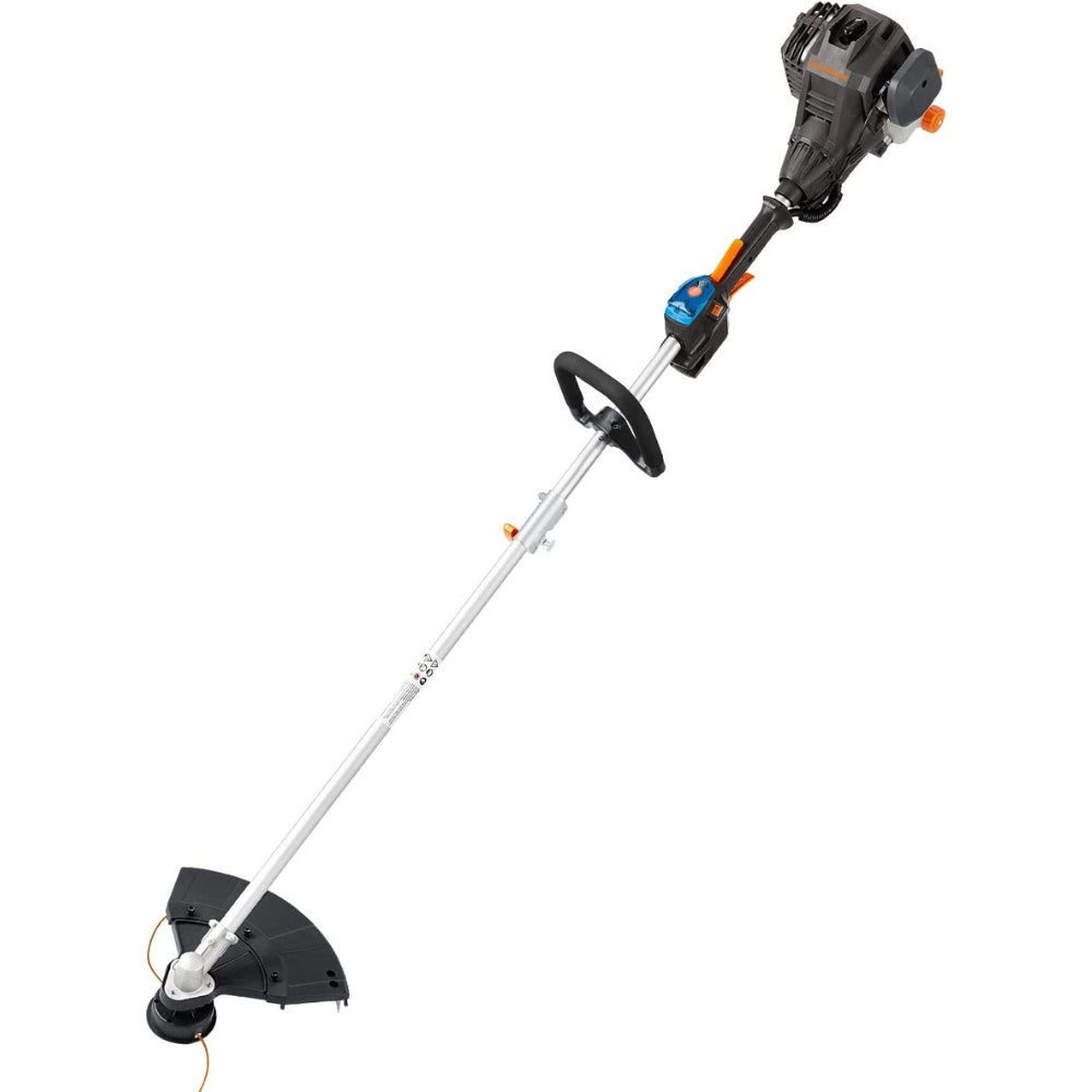 LawnMaster - 25cc Electric Start Pull-Stop Gas Brushcutter