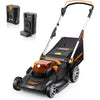 LawnMaster - Tondeuse à gazon sans balais  60 V, 21 po