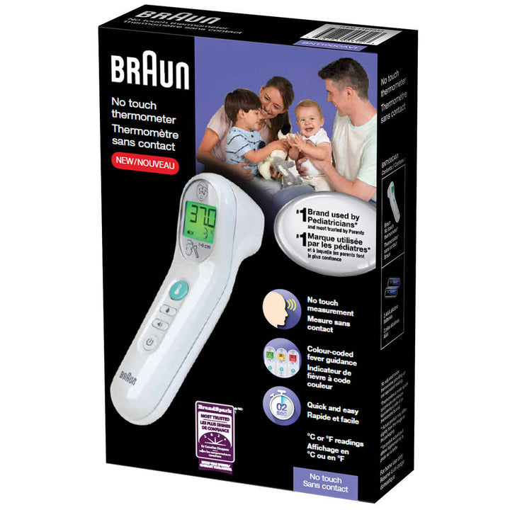 Braun - Non-contact infrared thermometer 