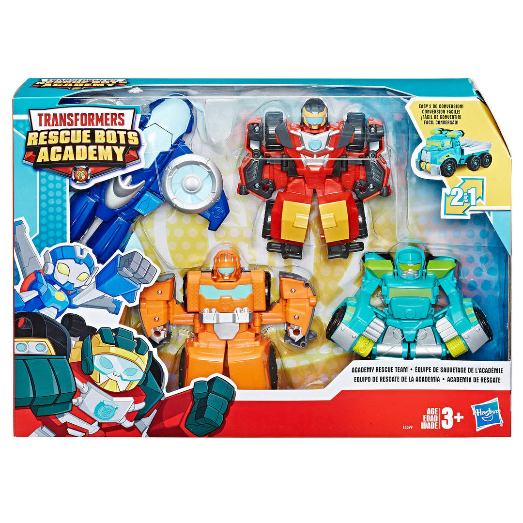 Hasbro - Transformers Rescue Bots Academy - Équipe de sauvetage