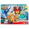 Hasbro - Transformers Rescue Bots Academy - Équipe de sauvetage