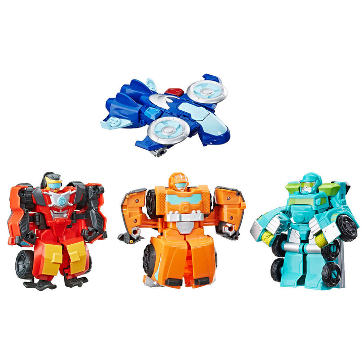 Hasbro - Transformers Rescue Bots Academy - Équipe de sauvetage