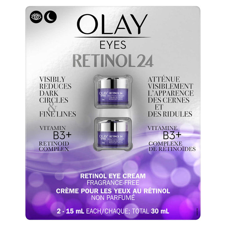 Olay - Crème pour les yeux Retinol 24