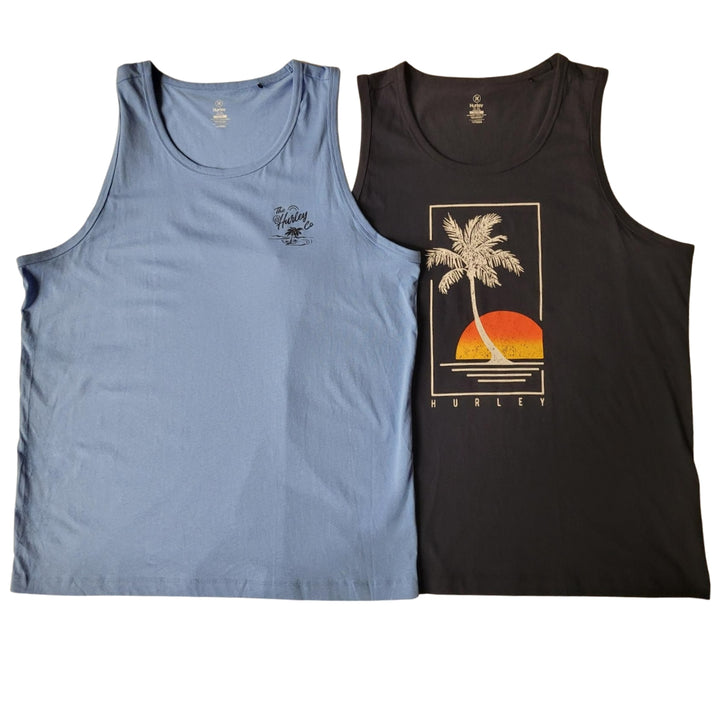 Hurley - Haut sans manches, paquet de 2