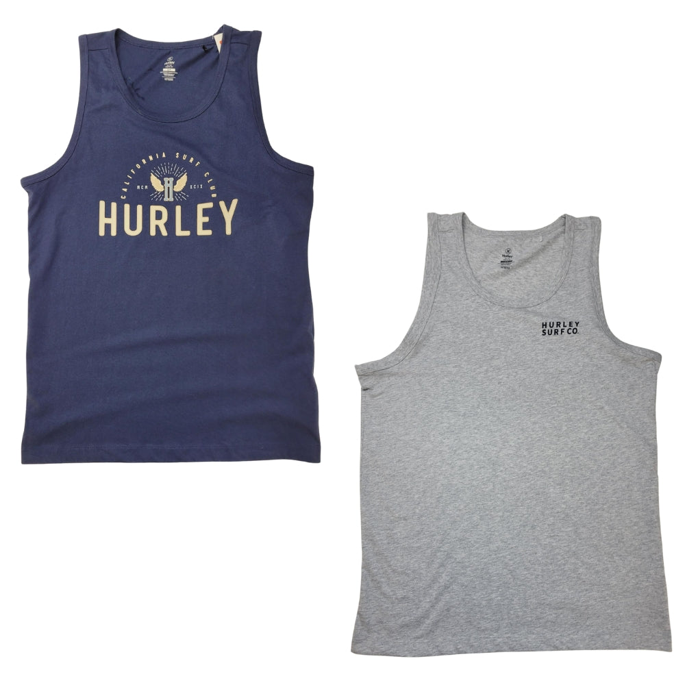 Hurley - Haut sans manches, paquet de 2