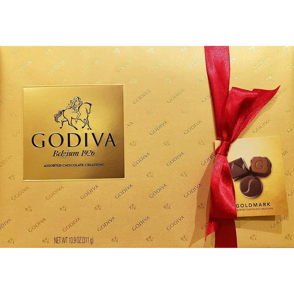 Godiva Belgium Goldmark Chocolate Assortment - 325 g
