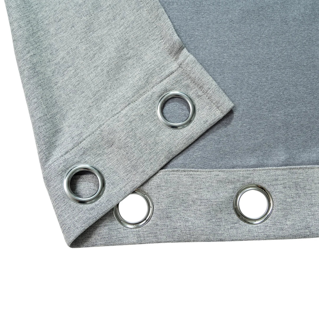 Gouchee - Rideaux à 2 panneaux assombrissants Mesa