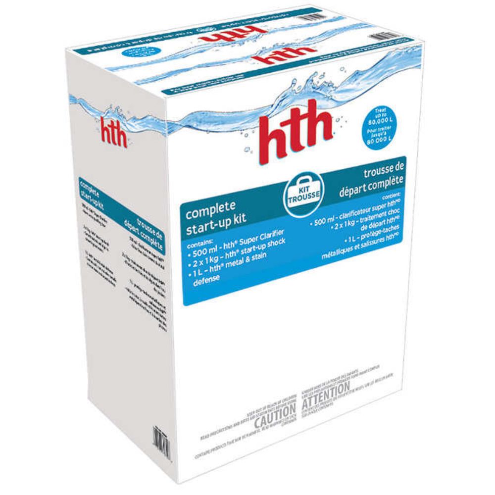 HTH Complete Pool Care Kit – CHAP Aubaines