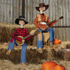 Halloween - Animated Banjo Skeletons