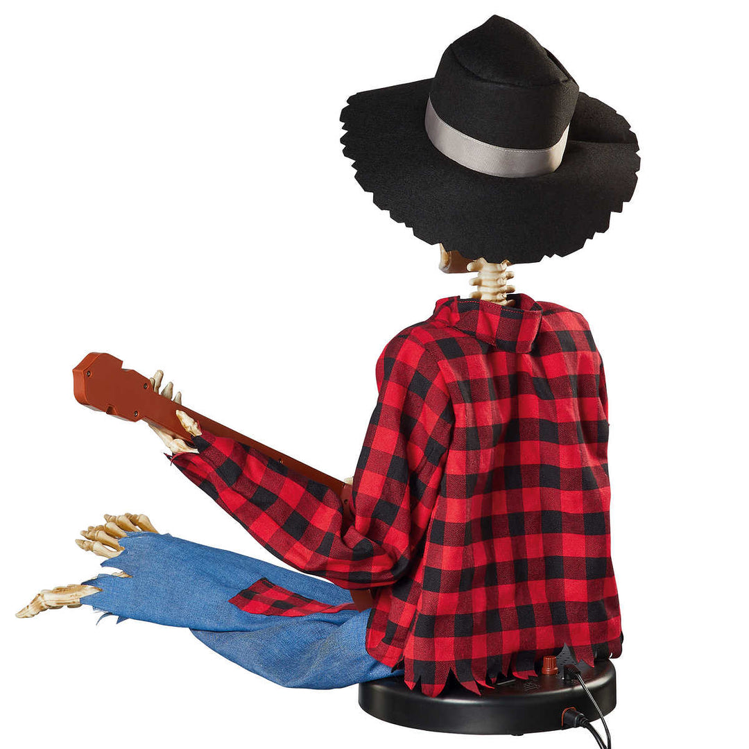 Halloween - Animated Banjo Skeletons