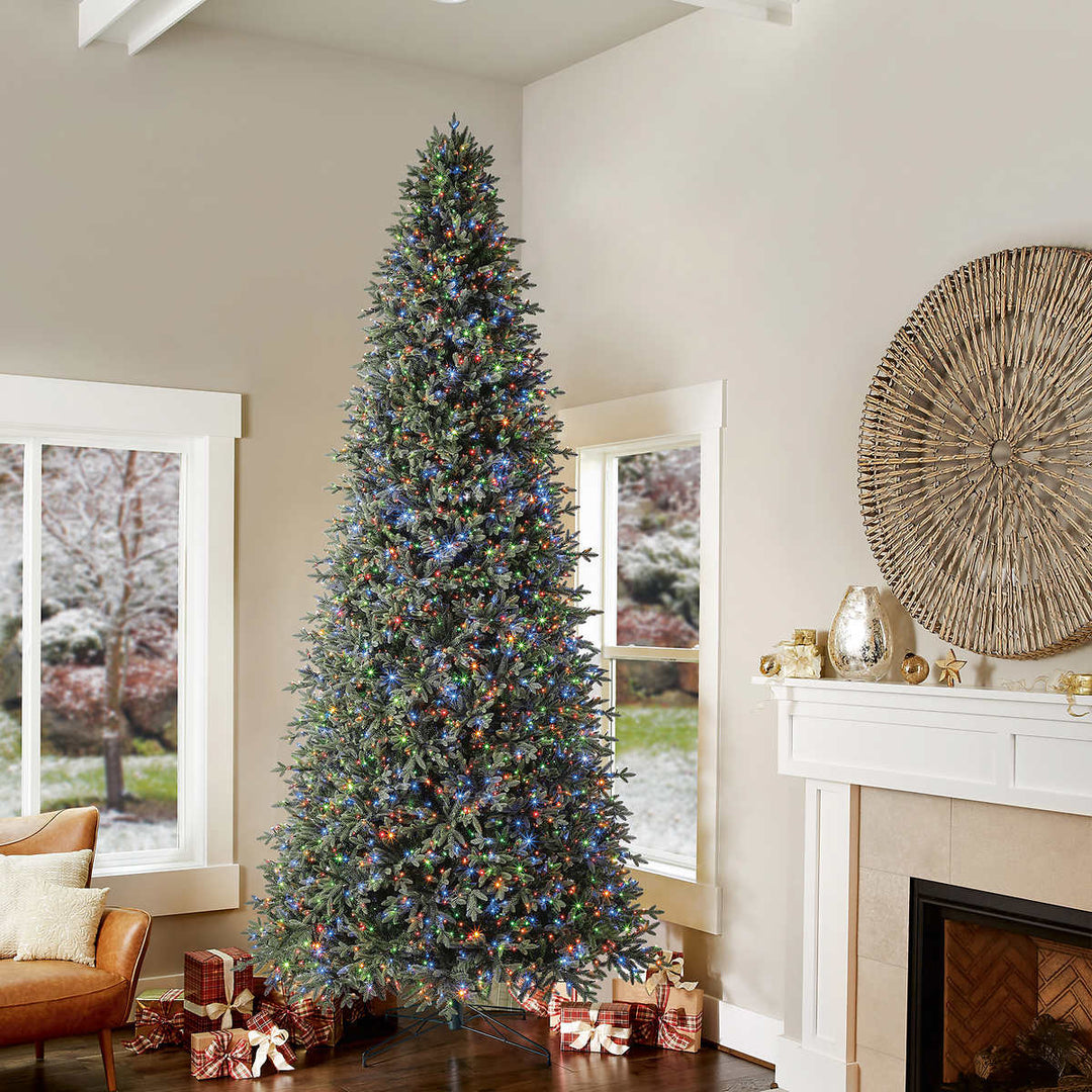 Aspen EZ Connect Pre-Lit Artificial Christmas Tree