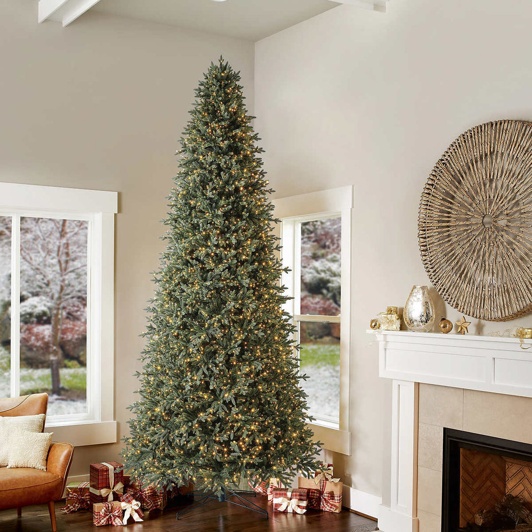 Aspen EZ Connect Pre-Lit Artificial Christmas Tree
