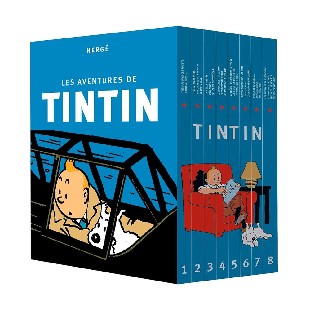 Casterman - Les aventures de Tintin
